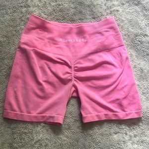 Alphalete Amplify Shorts- Cotton Candy
